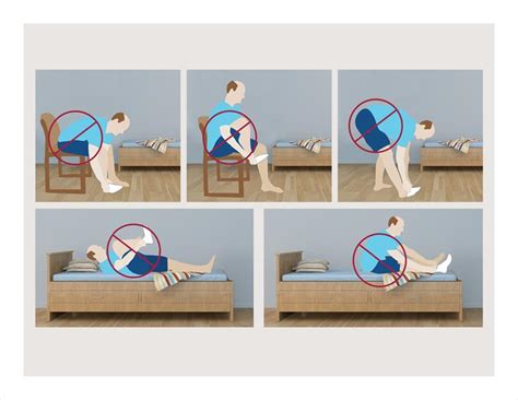 Hip Precautions after Total Hip Replacement .